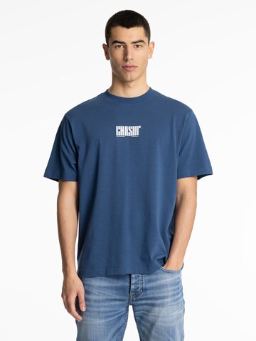 T-Shirt 'Regent' CHASIN' en bleu