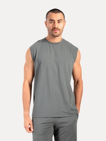 Smilodox Shirt in Grey: front