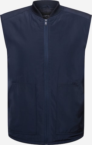 BURTON MENSWEAR LONDON Vest in Blue: front