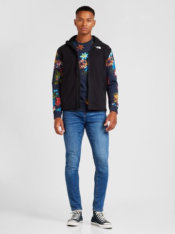 THE NORTH FACE Sportweste '100 Glacier' in Schwarz