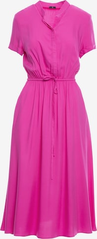 Stylove - Vestido camisero 'S366' en lila: frente