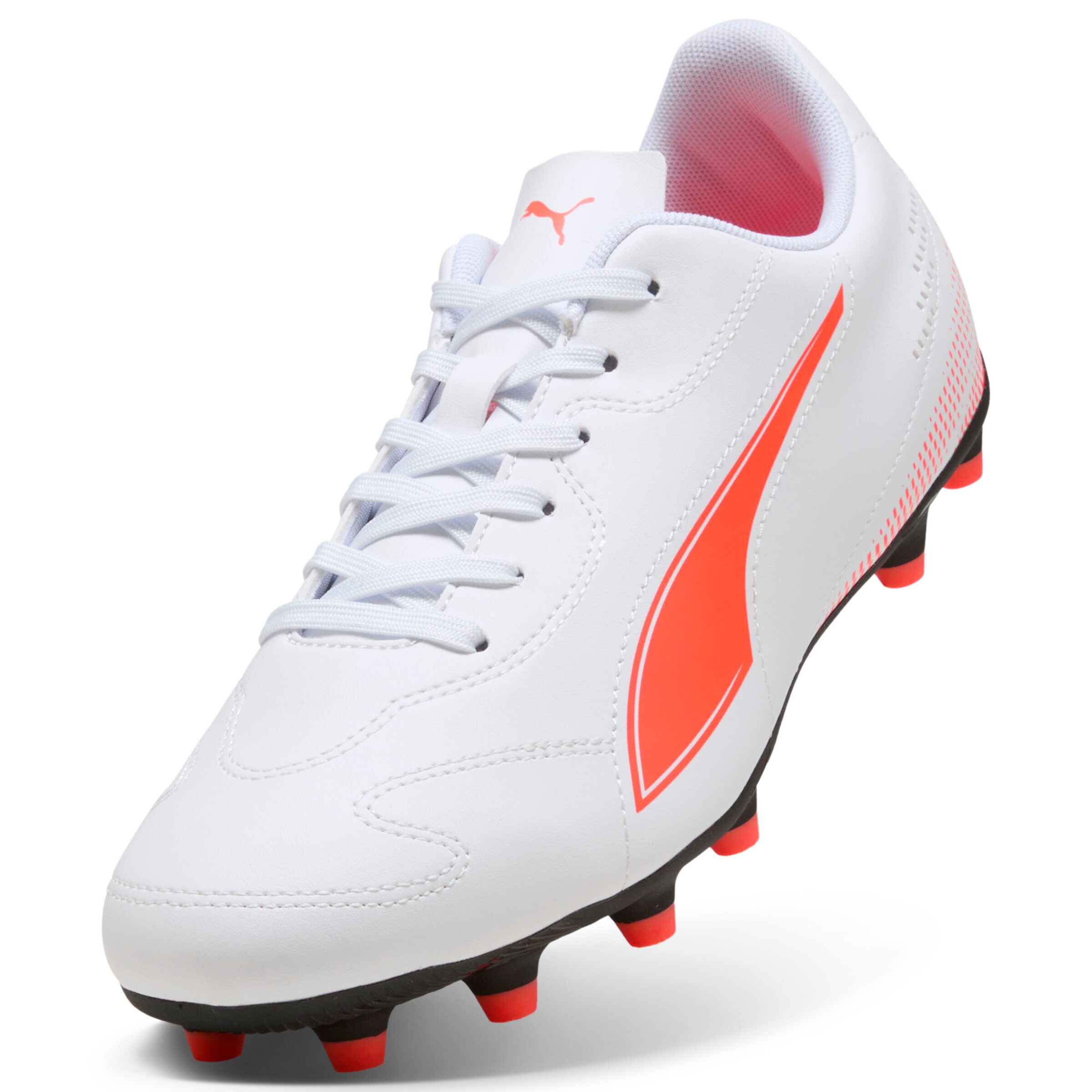 PUMA Soccer Cleats in White