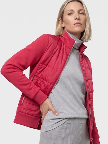 Olsen Jacke in Pink: Vorderseite