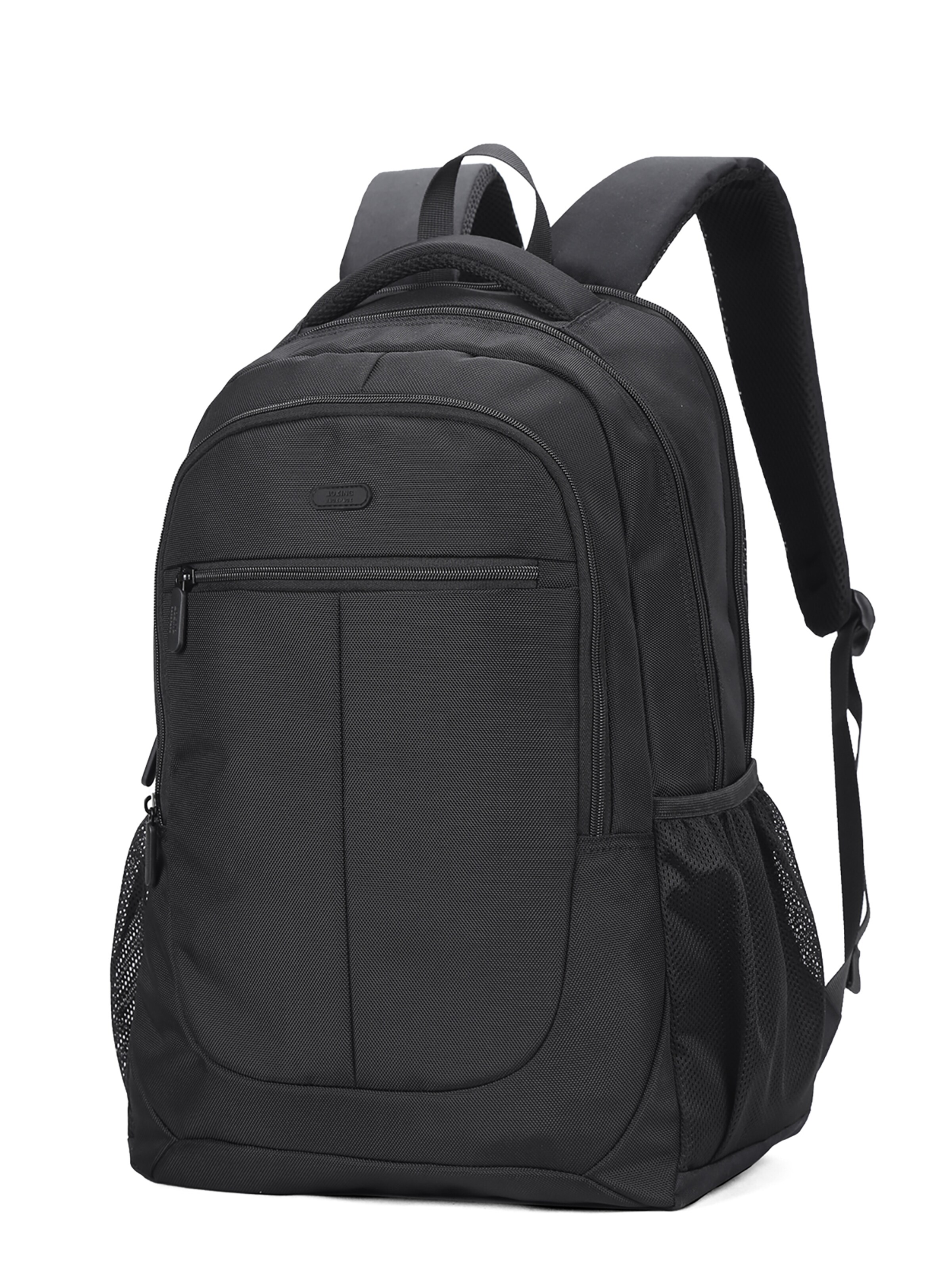 Aoking Rucksack in Schwarz: Vorderseite