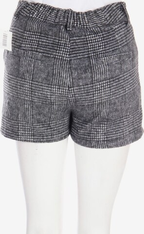 Alcott Kunstleder-Shorts XS in Grau
