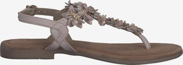 MARCO TOZZI T-Bar Sandals in Pink