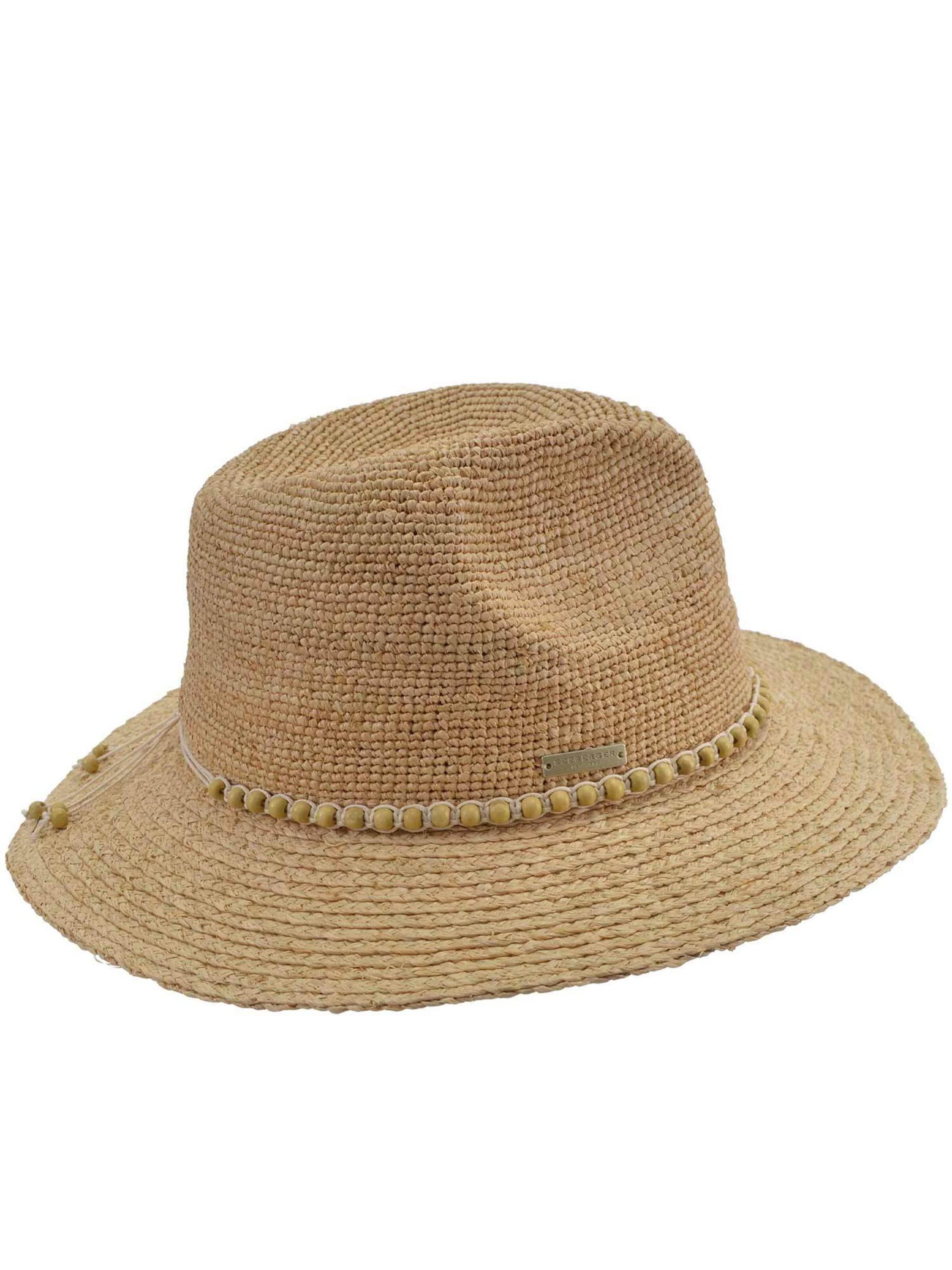 Seeberger Hut 'Hut'‌‌‌‌‌‌‌‌ in Beige: Vorderseite