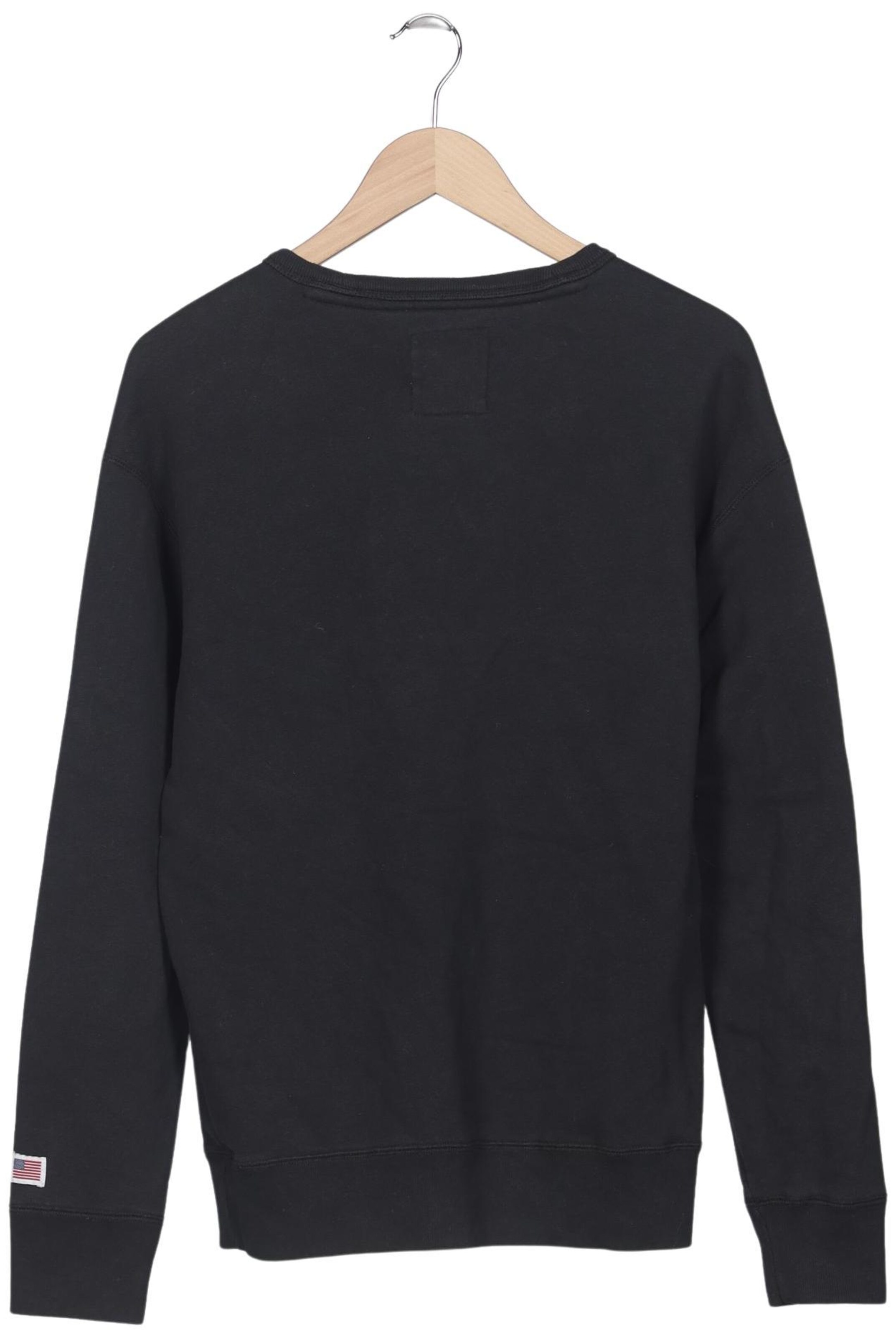 HOLLISTER Sweater M in Schwarz