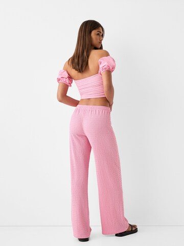 Bershka Top – pink