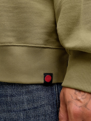 R.D.D. ROYAL DENIM DIVISION Sweatshirt 'RDDALBERT' in Green