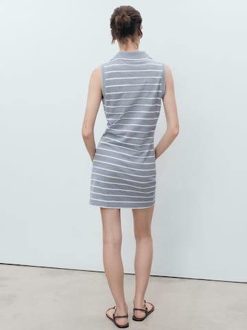 MANGO Zomerjurk 'POLA-H' in Blauw