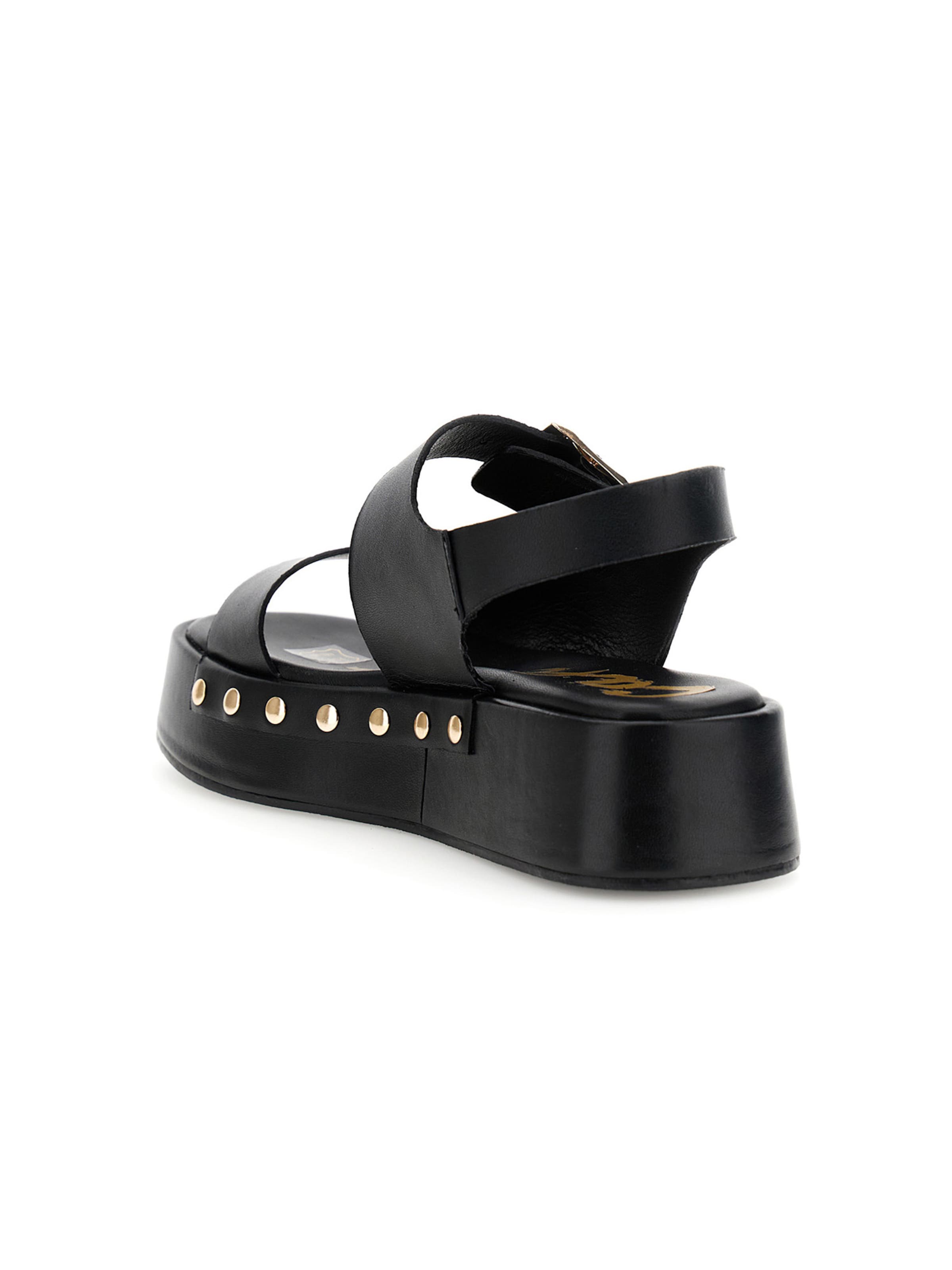 CAFè NOIR Sandaal in Zwart
