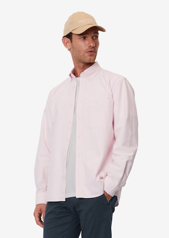 Coupe regular Chemise Marc O'Polo en rose