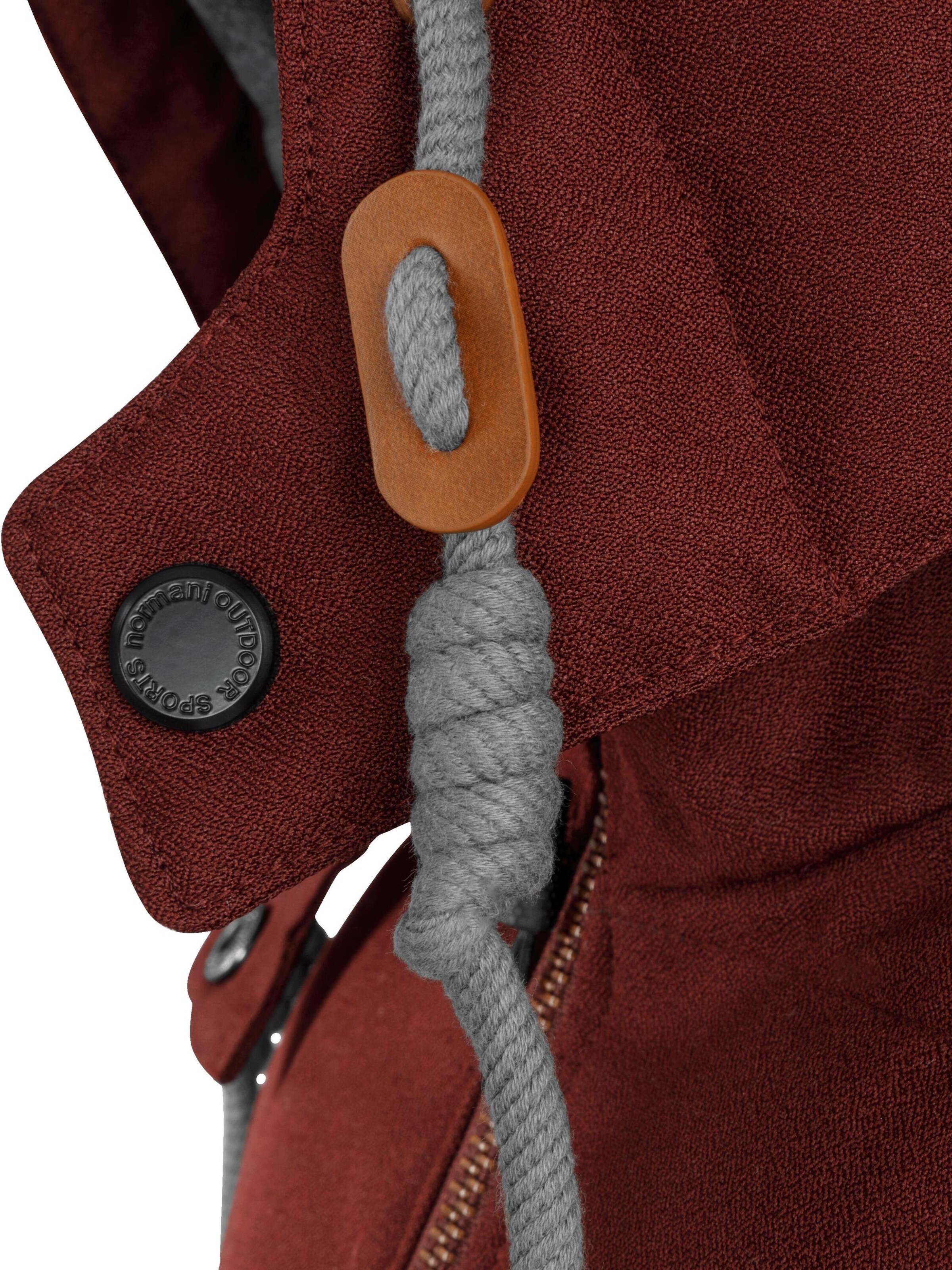 Gilet ' Paihia ' normani en rouge