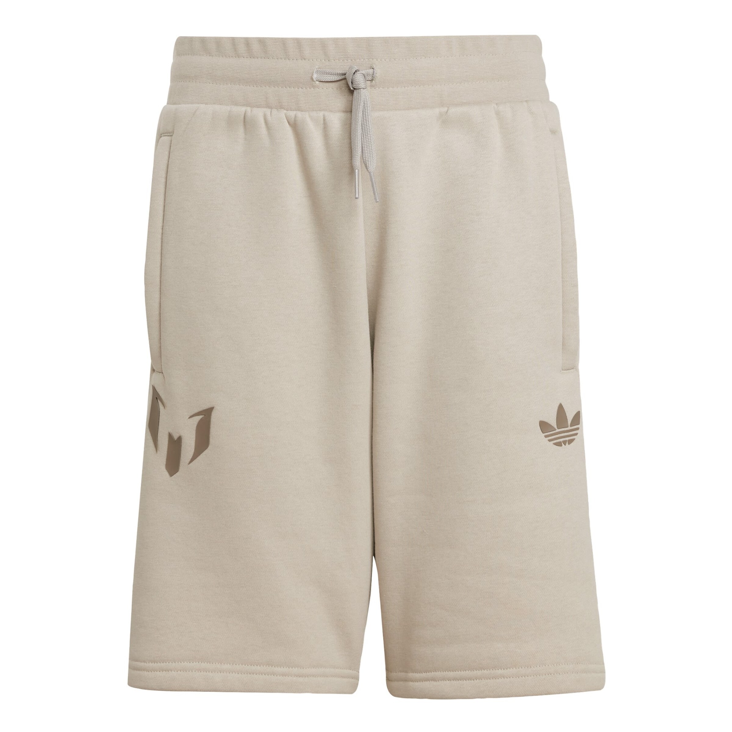 ADIDAS ORIGINALS Regular Sportshorts 'Messi' in Braun: Vorderseite