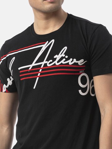 CIPO & BAXX T-Shirt 'CT796' in Regular Fit in Schwarz