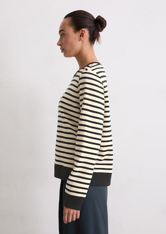 Marc O'Polo Sweatshirt in Beige