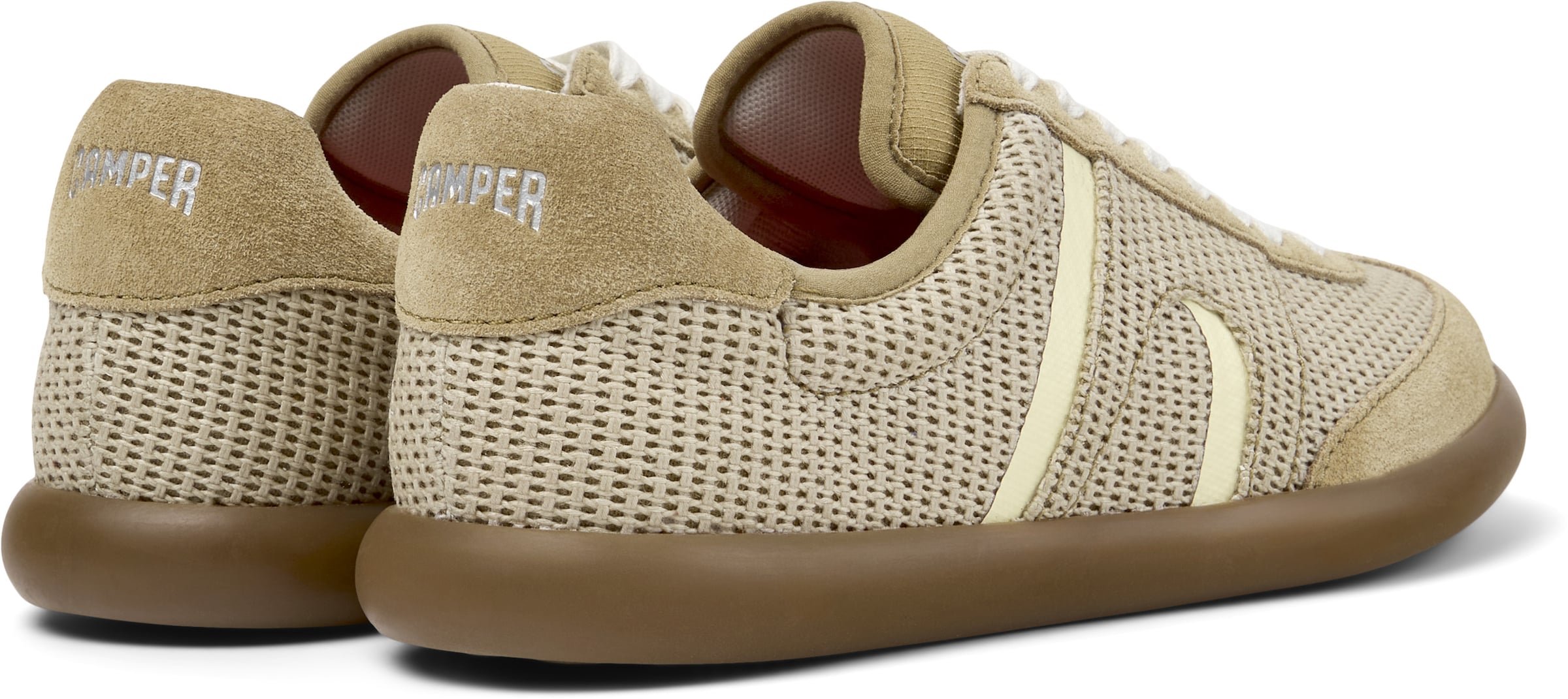 Baskets basses 'Pelotas Soller' CAMPER en beige