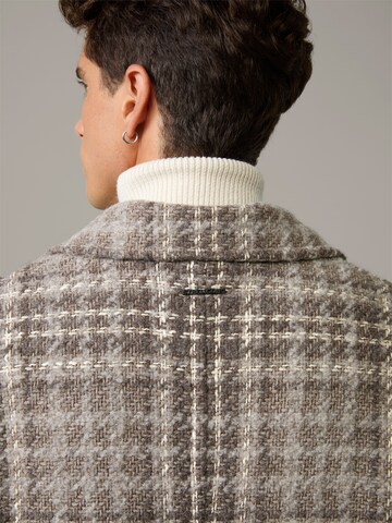 STRELLSON Between-seasons coat ' Cabbano ' in Grey