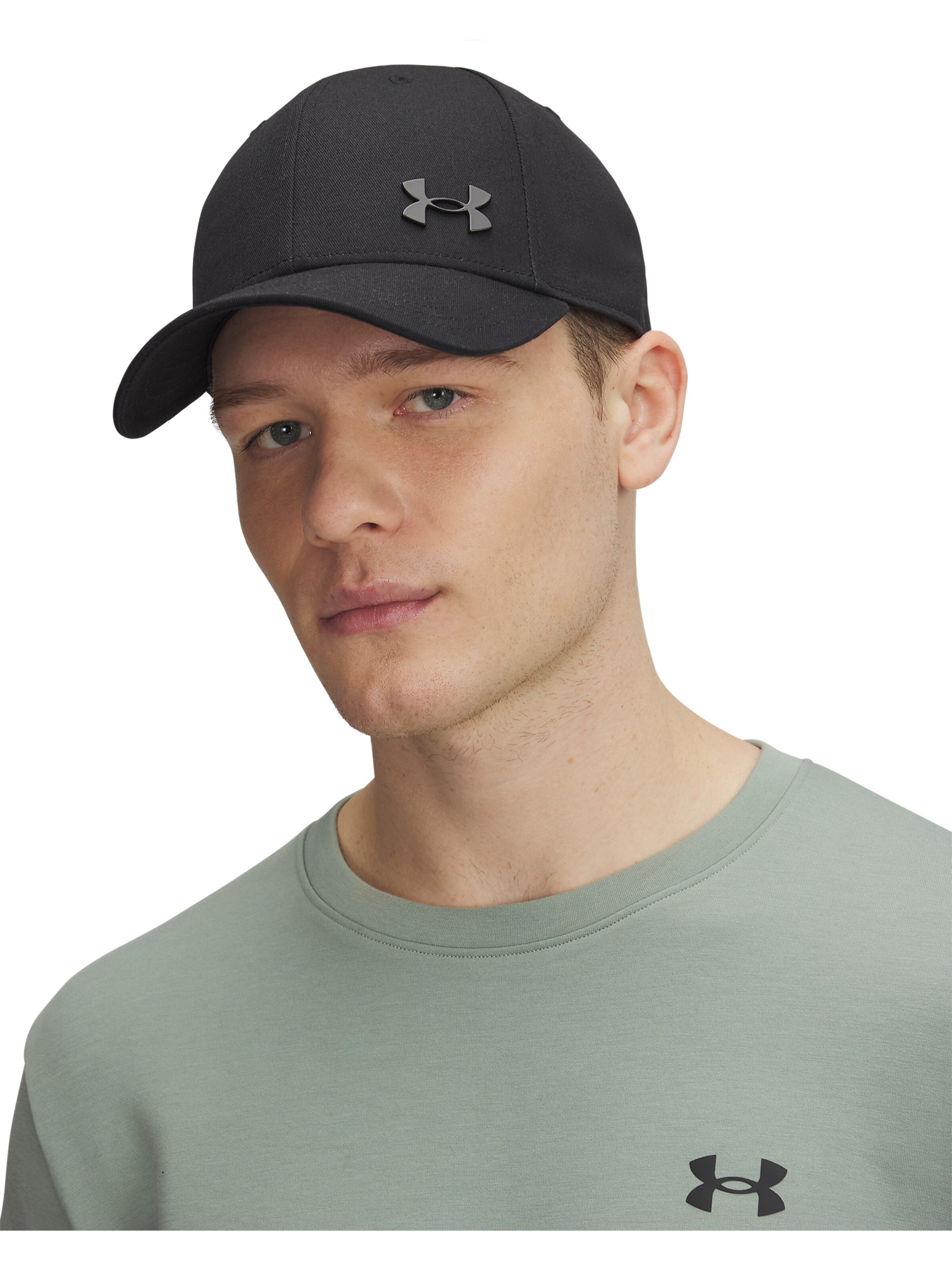 UNDER ARMOUR Sportcap in Schwarz