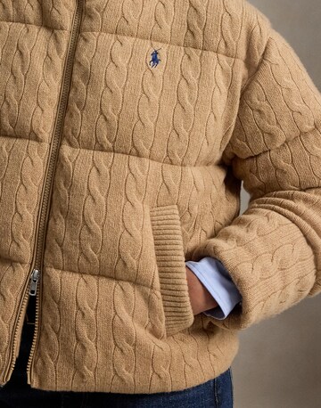 Polo Ralph Lauren Zimní bunda – béžová