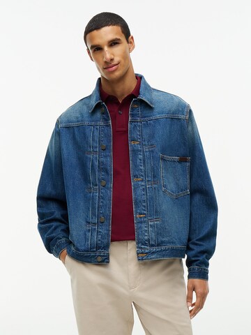 TOMMY HILFIGER Jacke in Blau: Vorderseite