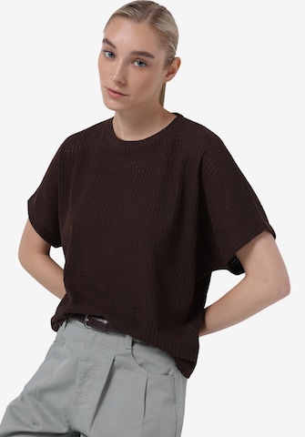 Colin's Shirt in Black: front