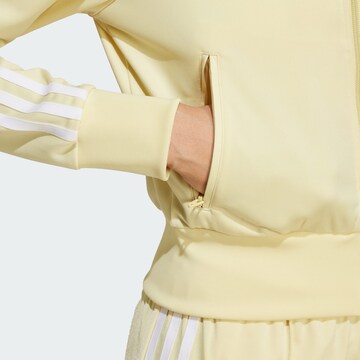 Veste de survêtement 'Adicolor Classics Firebird' ADIDAS ORIGINALS en jaune