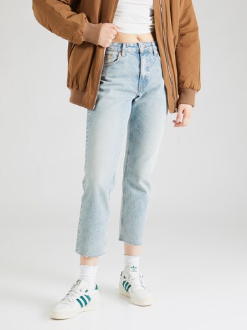 TOPSHOP Loose fit Jeans in Blue: front