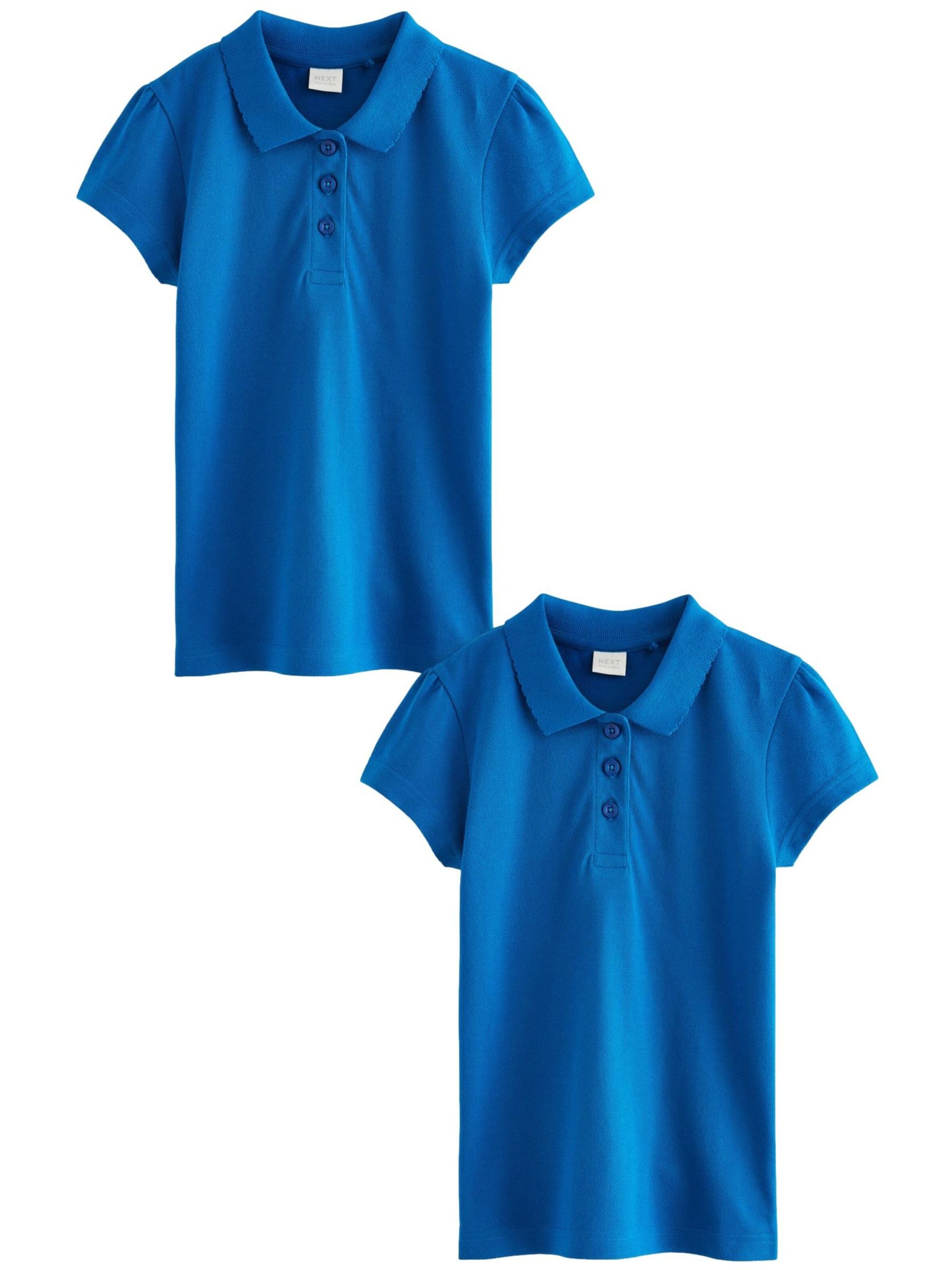 Next Tričko – modrá: přední strana