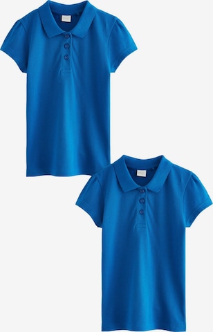 Next Shirt in Blue: front
