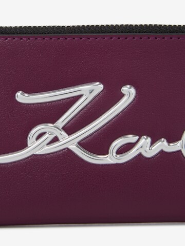 Porte-monnaies Karl Lagerfeld en violet