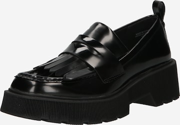 STEVE MADDEN Mocassins 'MARLEIGH' in Zwart: voorkant