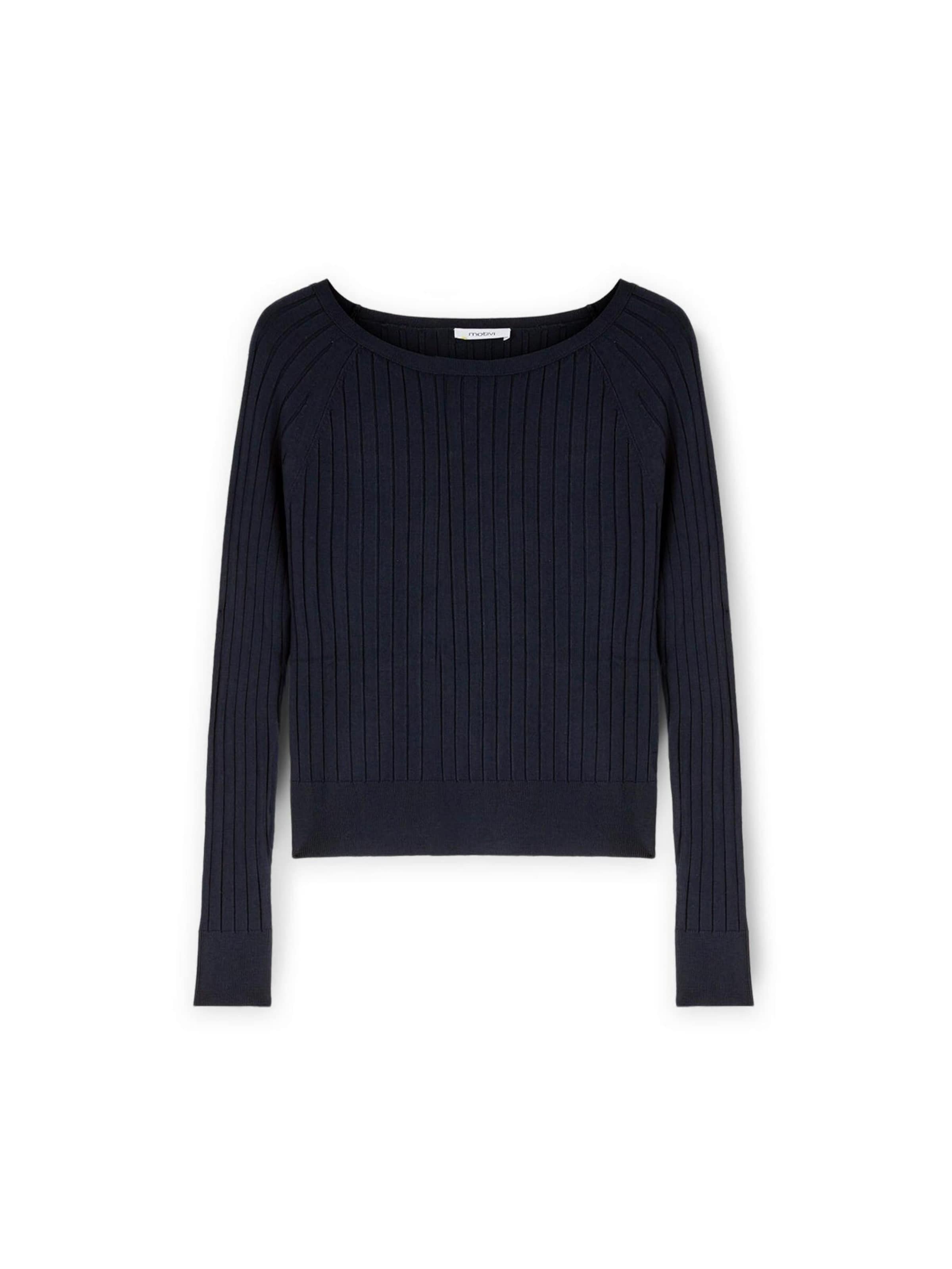 MOTIVI Pullover‌‌‌‌‌‌‌ in Blau: Vorderseite