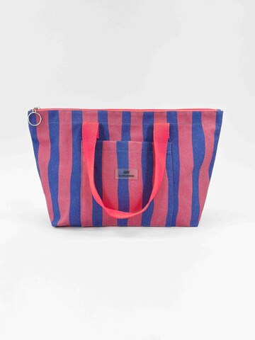 Mywander - Shopper 'Soho Bolso' en rosa: frente