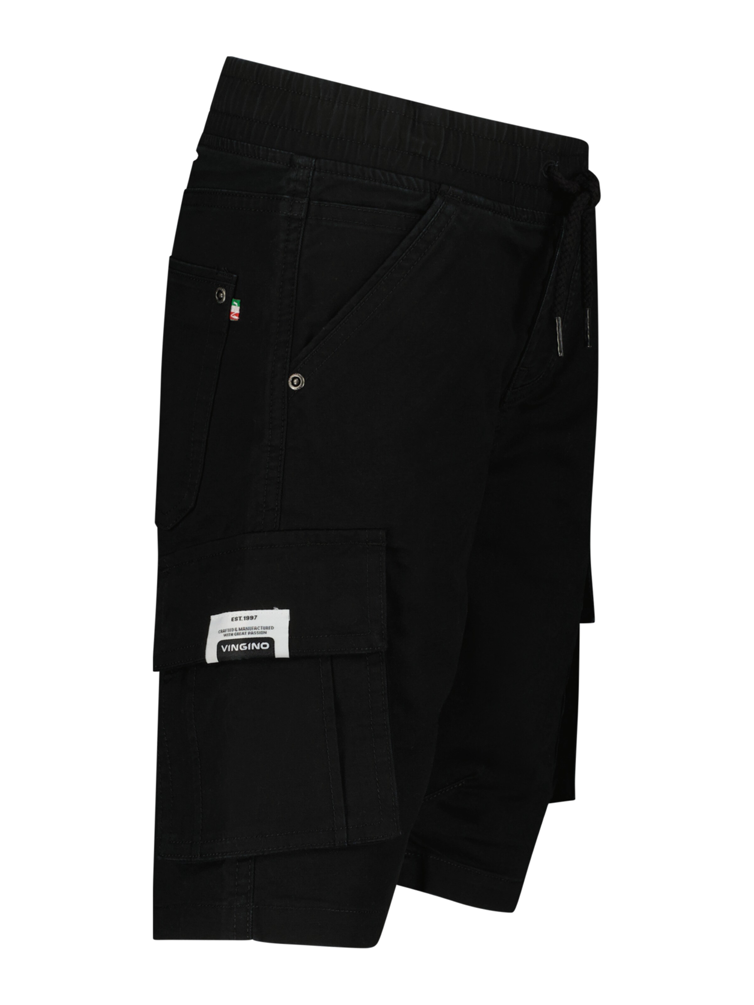 VINGINO Regular Jeans 'Cliff' in Zwart