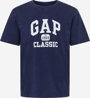 GAP T-Shirt in Blau: predná strana