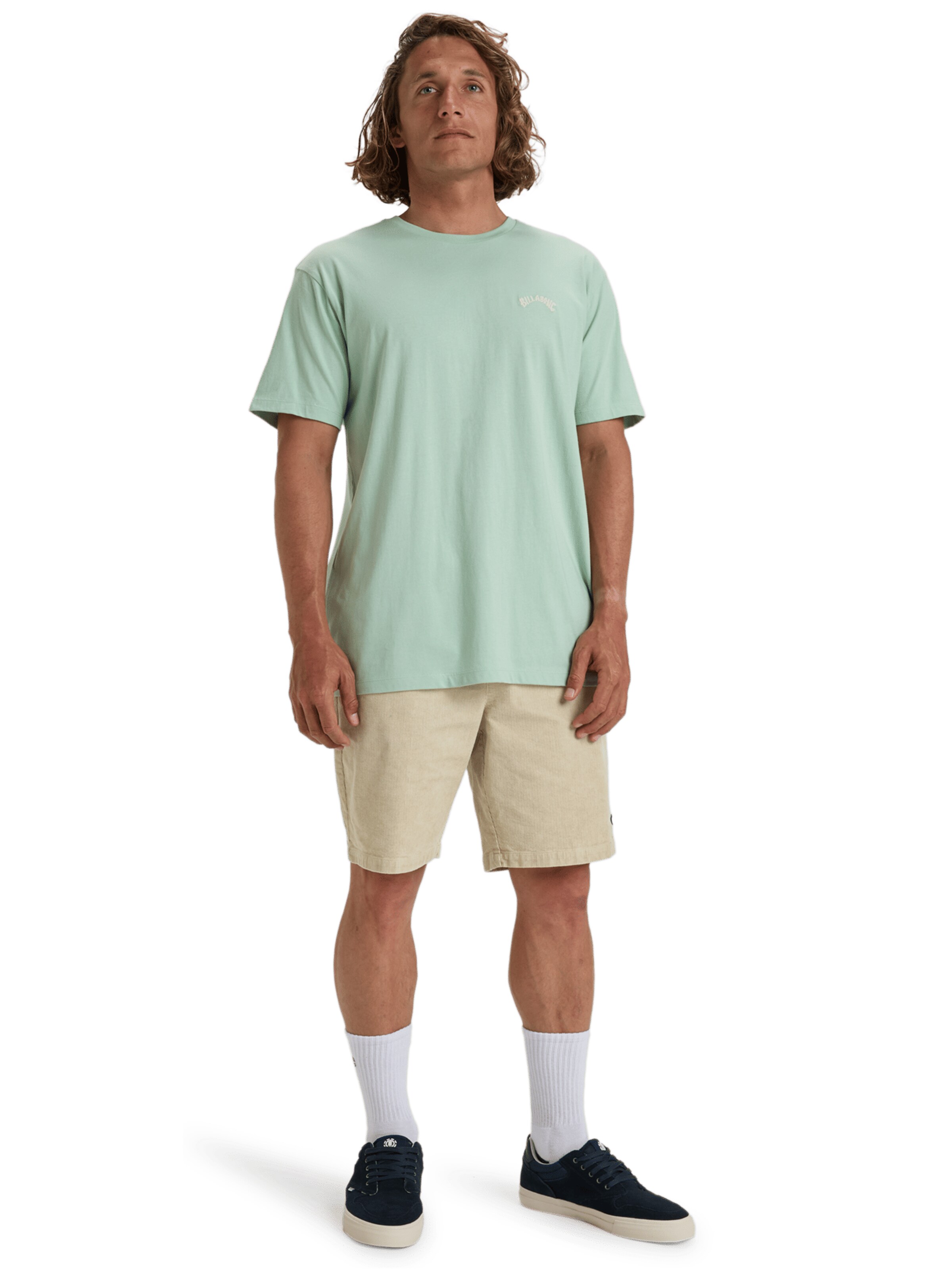 T-Shirt BILLABONG en vert