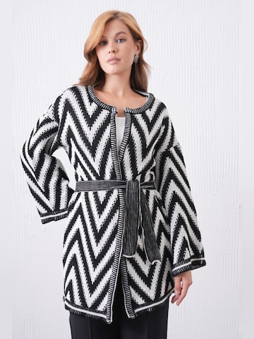 WOMAN VISION Strickjacke‌‌‌ in Mischfarben: Vorderseite