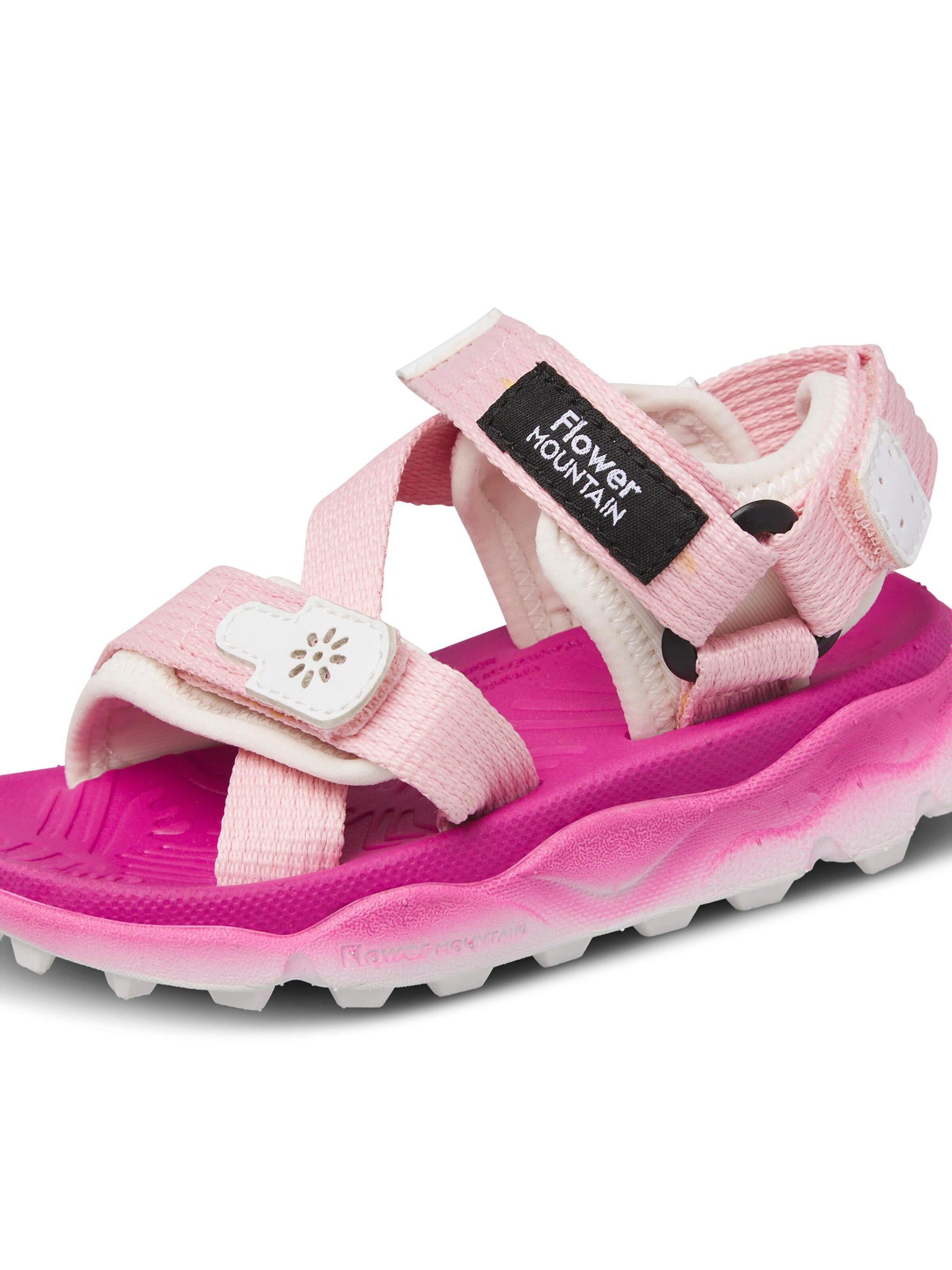 NATURINO Open schoenen 'NAZCA 2 JUNIOR.' in Wit