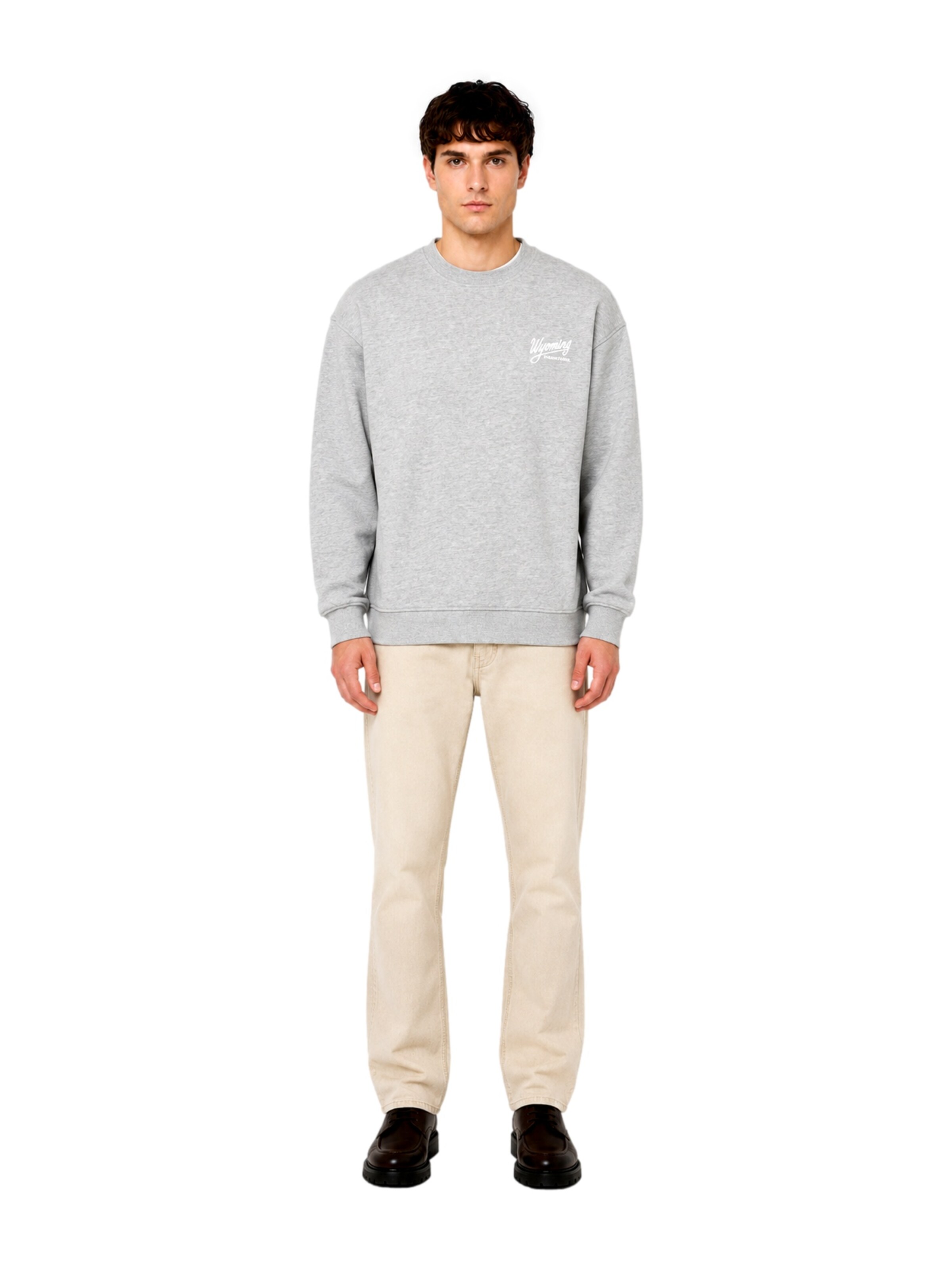 Only & Sons Sweatshirt 'ONSBejmo Morits' in Grijs