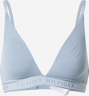 Tommy Hilfiger Underwear - Triángulo Sujetador en azul: frente