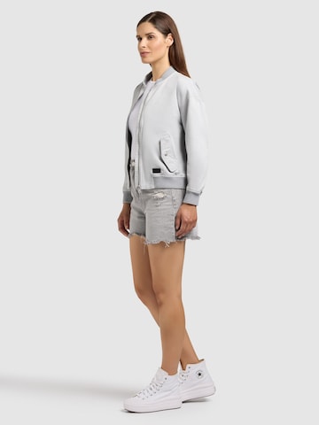 khujo Weatherproof jacket 'Inie' in Grey