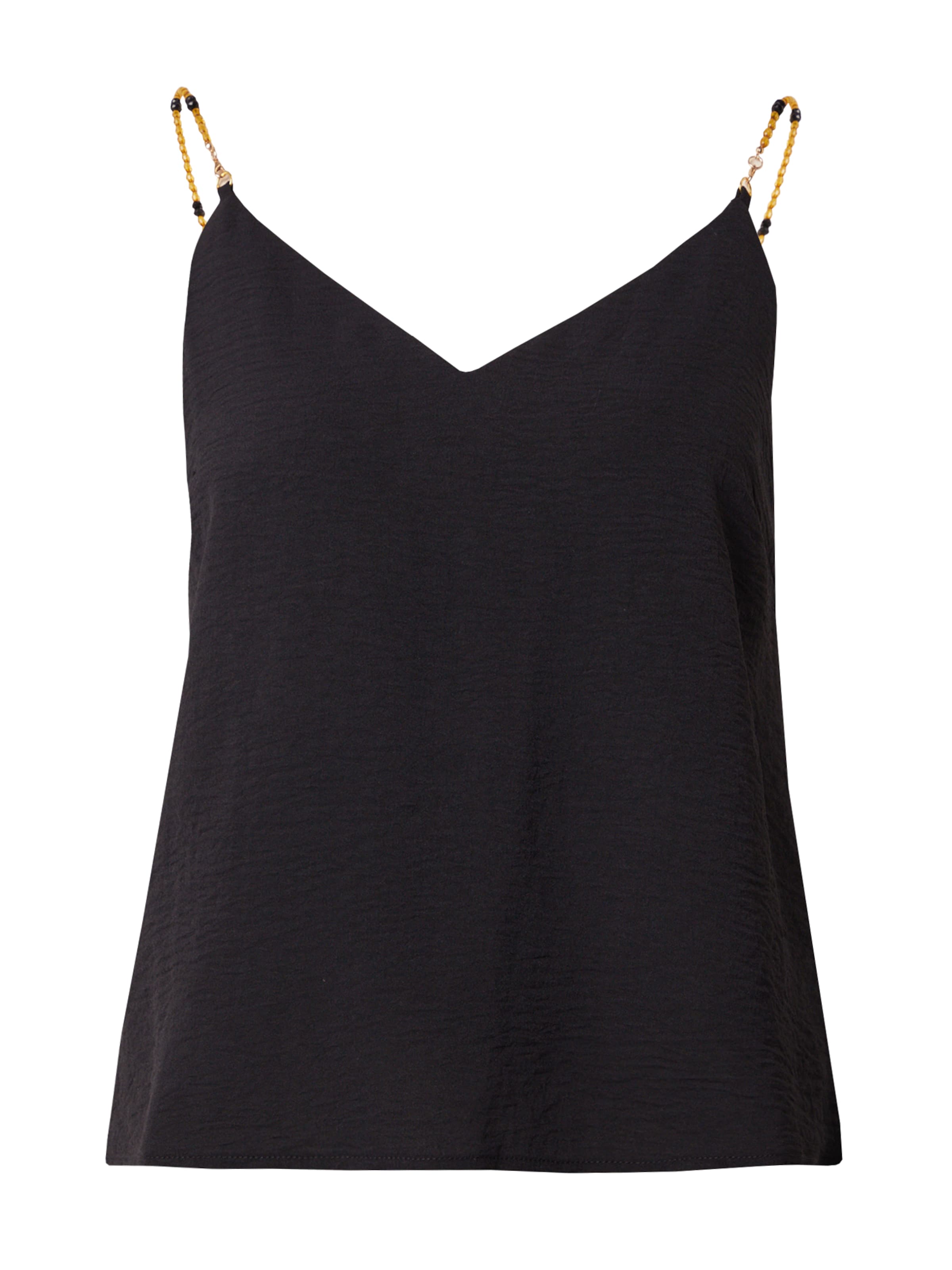 Top 'Mila' di ABOUT YOU in nero: frontale