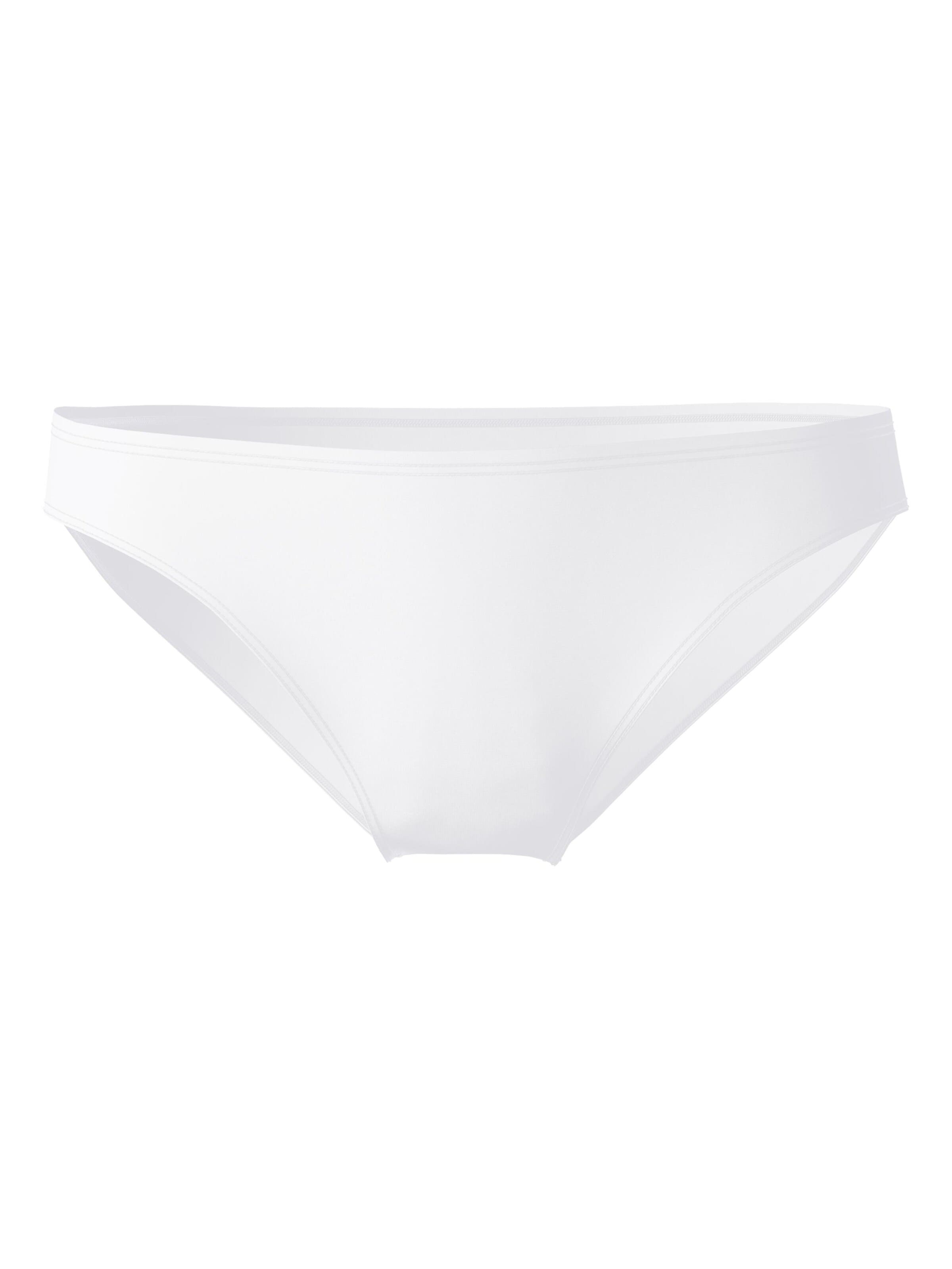 Slip 'Essential Cotton' di CALIDA in bianco: frontale