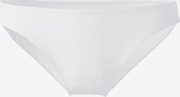 Slip 'Essential Cotton' di CALIDA in bianco: frontale
