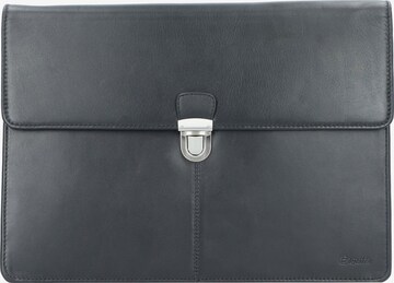 Esquire Stationery in Black: front