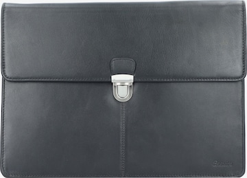 Esquire Stationery in Black: front