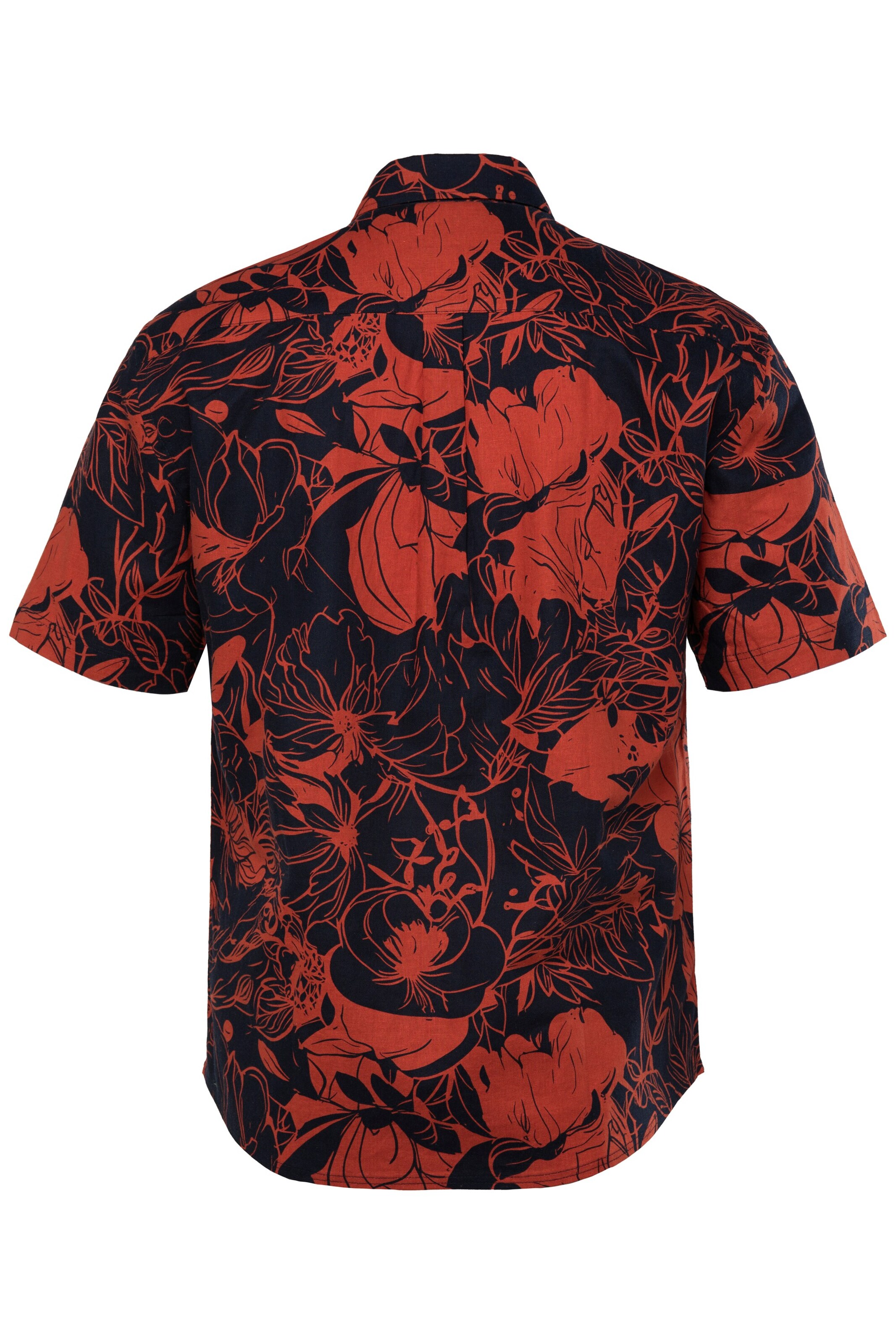 JP1880 Regular fit Overhemd in Bruin