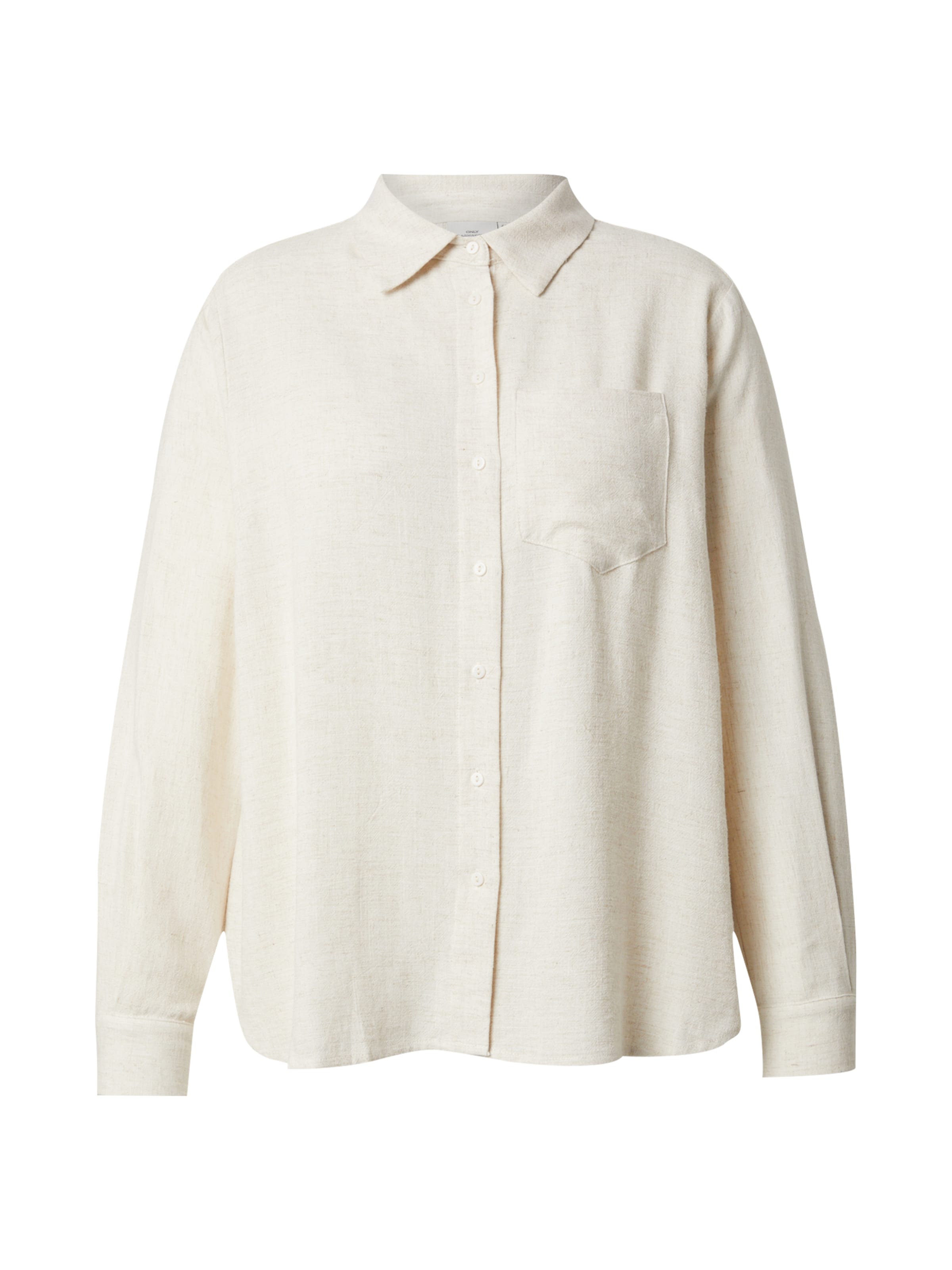 ONLY Carmakoma Μπλούζα 'SIESTA' σε εκρού, Άποψη προϊόντος